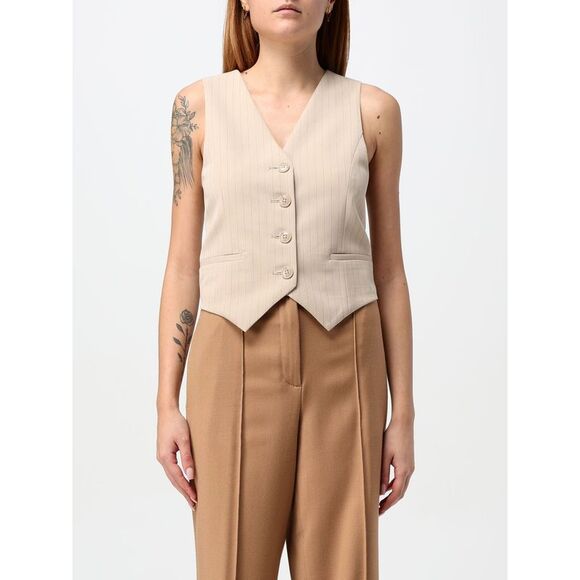 Twinset Blazer Woman Beige